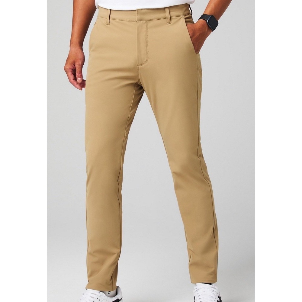 NWT Men's Fabletics The‎ Don 5 Pocket Trouser Pants Dark Twill 30 X 34 Slim Fit